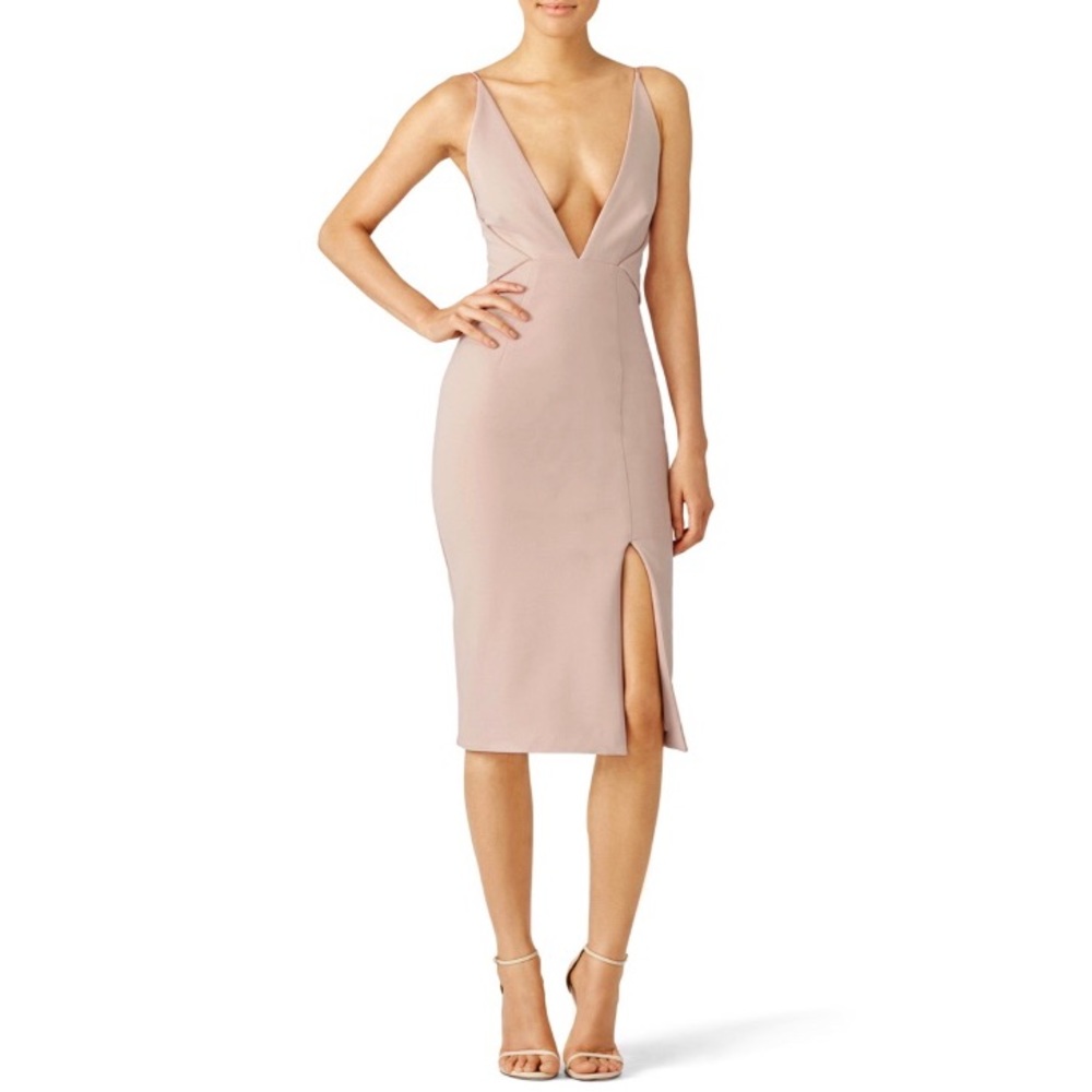 NICHOLAS Blush Ava Dress